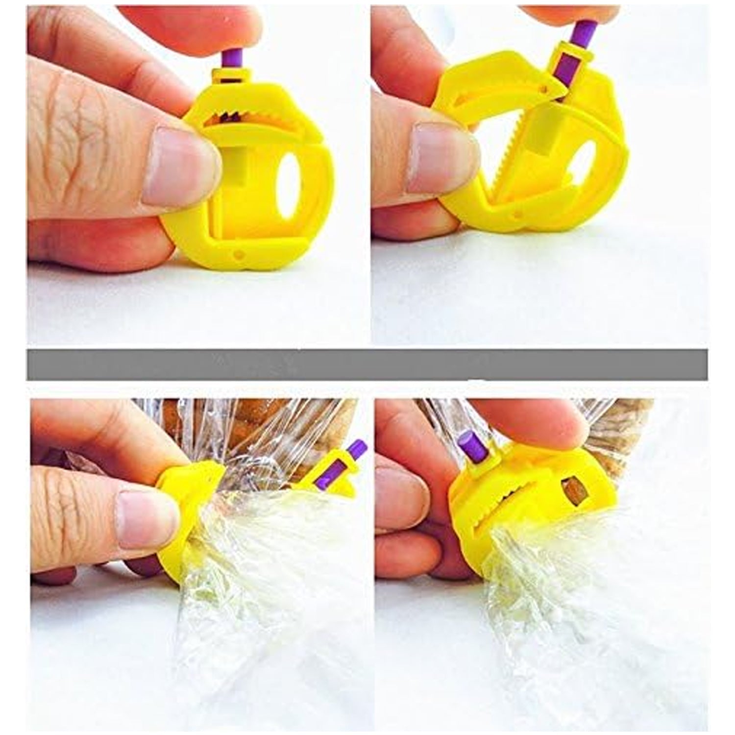 4287 2 Pc Round Shape Bag Clip Fruit Snacks Magnetic Seal Bag Clip Food Snack Seal Bag Clips Kids Kitchen Tool Plastic Clip 4287 2 Pc Round Shape Bag Clip Fruit Snacks Magnetic Seal Bag Clip Food Snack Seal Bag Clips Kids Kitchen Tool Plastic Clip
